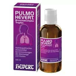 PULMO HEVERT Gotas de complejo bronquial, 100 ml