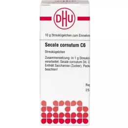 SECALE CORNUTUM C 6 glóbulos, 10 g