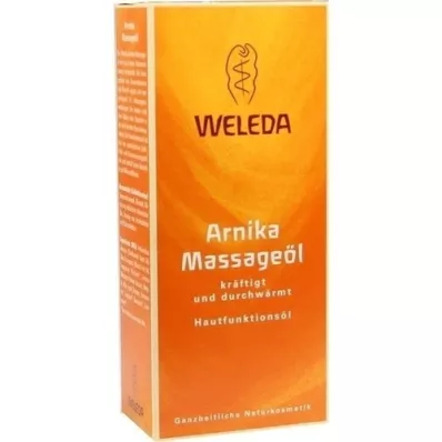 WELEDA Aceite de masaje de árnica, 200 ml
