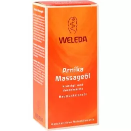 WELEDA Aceite de masaje de árnica, 50 ml
