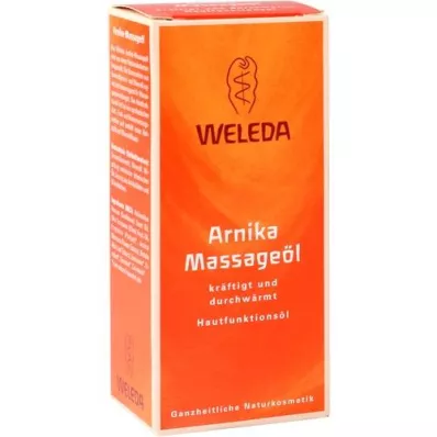 WELEDA Aceite de masaje de árnica, 50 ml