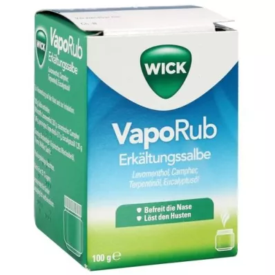 WICK Ungüento frío VapoRub