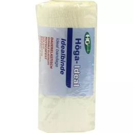 HÖGA-IDEAL Vendaje 10 cm x 5 m blanco, 1 pieza