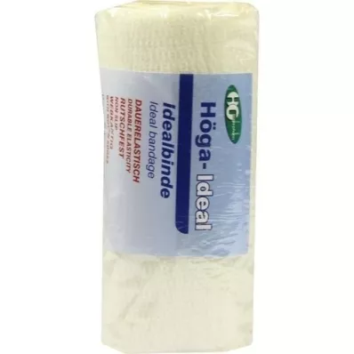 HÖGA-IDEAL Vendaje 10 cm x 5 m blanco, 1 pieza