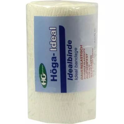 HÖGA-IDEAL Vendaje 8 cm x 5 m blanco, 1 pieza