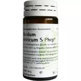 ACIDUM NITRICUM S Phcp glóbulos, 20 g