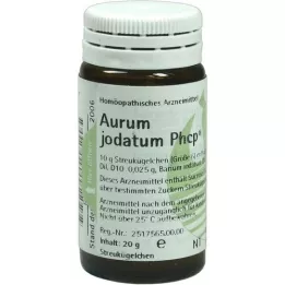 AURUM JODATUM PHCP Glóbulos, 20 g