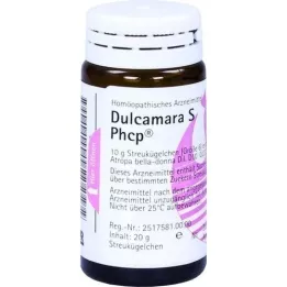 DULCAMARA S Phcp glóbulos, 20 g