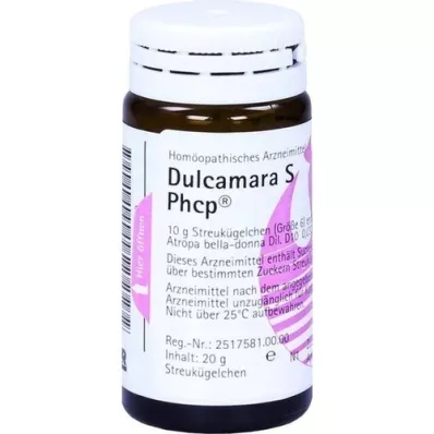 DULCAMARA S Phcp glóbulos, 20 g