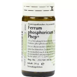 FERRUM PHOSPHORICUM S Phcp glóbulos, 20 g