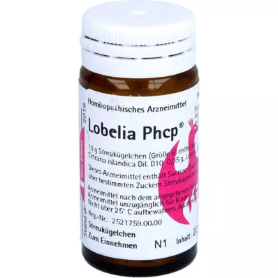 LOBELIA PHCP Glóbulos, 20 g