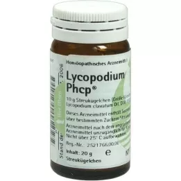 LYCOPODIUM PHCP Glóbulos, 20 g