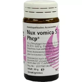 NUX VOMICA S Phcp glóbulos, 20 g