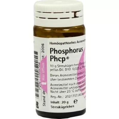 PHOSPHORUS PHCP Glóbulos, 20 g