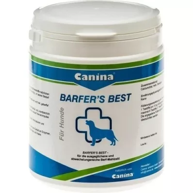 BARFERS Mejor polvo veterinario, 500 g