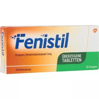 FENISTIL Grageas, 20 piezas