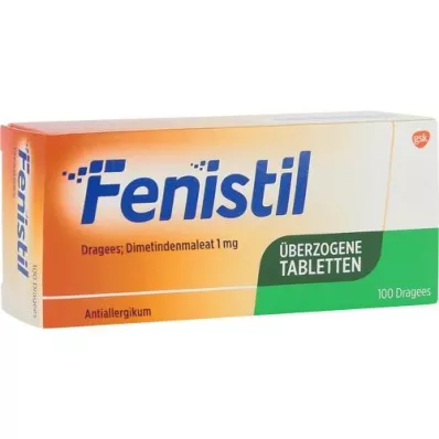 FENISTIL Grageas, 100 piezas