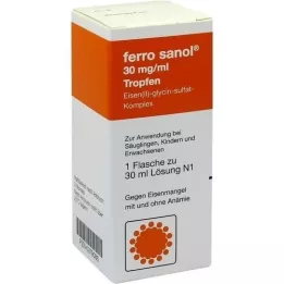 FERRO SANOL Gotas orales, 30 ml