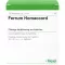 FERRUM HOMACCORD Ampollas, 10 piezas