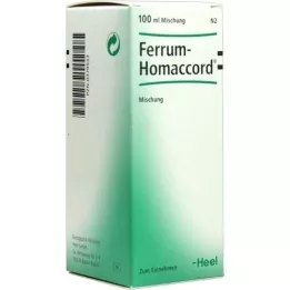 FERRUM HOMACCORD Gotas, 100 ml