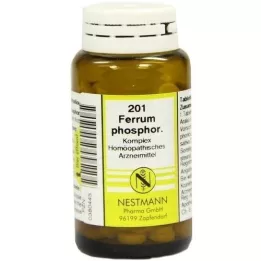 FERRUM PHOSPHORICUM KOMPLEX No.201 tabletas, 120 piezas