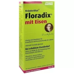 FLORADIX con solución oral de hierro, 700 ml