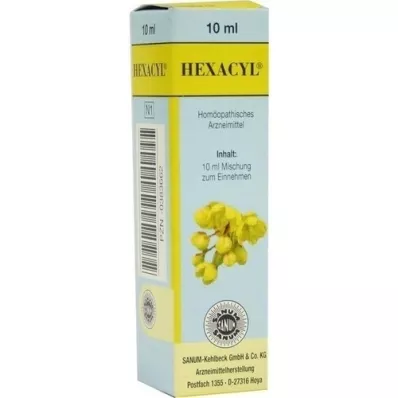HEXACYL Gotas, 10 ml