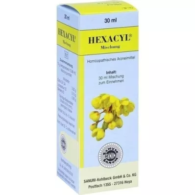 HEXACYL Gotas, 30 ml