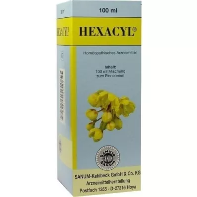 HEXACYL Gotas, 100 ml