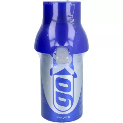 GOX Oxígeno para uso médico dosis única, 4 l