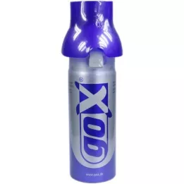 GOX Oxígeno para uso médico dosis única, 6 l