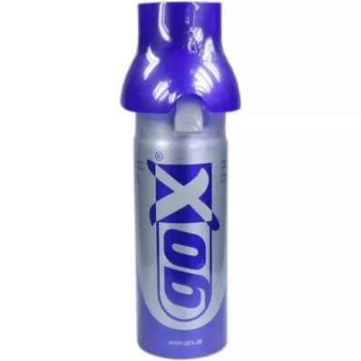 GOX Oxígeno para uso médico dosis única, 6 l