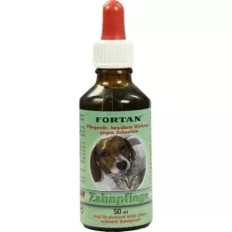 FORTAN Producto para el cuidado dental veterinario, 50 ml