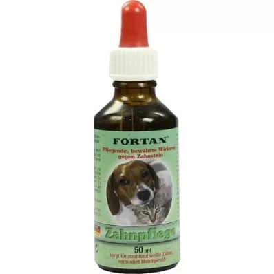 FORTAN Producto para el cuidado dental veterinario, 50 ml