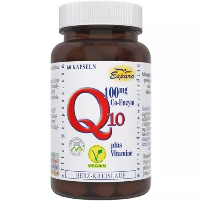 Q10 100 mg cápsulas, 60 piezas