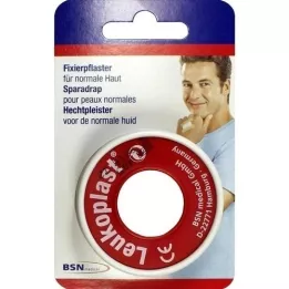 LEUKOPLAST Blíster de 1,25 cm x 5 m, 1 ud