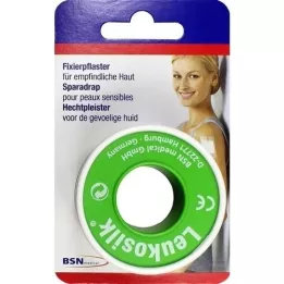 LEUKOSILK Blíster de 2,5 cm x 5 m, 1 ud
