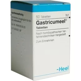GASTRICUMEEL Tabletas, 50 piezas