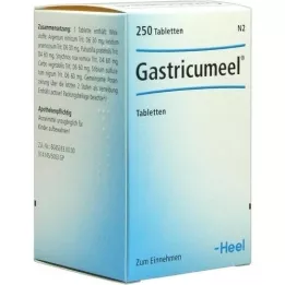 GASTRICUMEEL Tabletas, 250 piezas