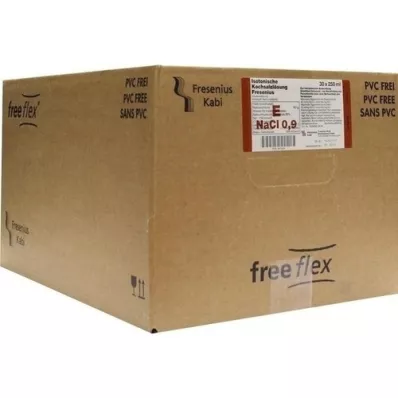 ISOTONISCHE Solución salina Fresenius freeflex, 30X250 ml