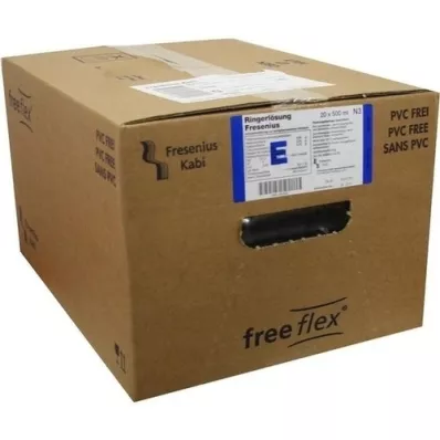 RINGER LÖSUNG Solución de infusión Free Flex, 20X500 ml
