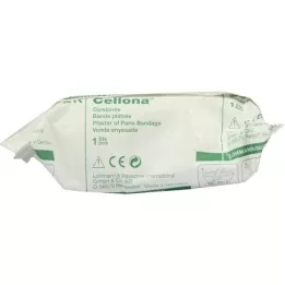 CELLONA Vendas de yeso 8 cm x 2 m, 1 pieza