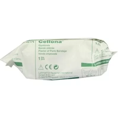 CELLONA Vendas de yeso 8 cm x 2 m, 1 pieza