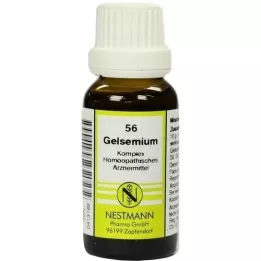 GELSEMIUM KOMPLEX Dilución nº 56, 20 ml