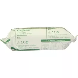CELLONA Vendas de yeso 10 cm x 2 m, 1 pieza