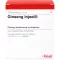 GINSENG INJEEL Ampollas, 10 piezas