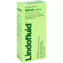 LINDOFLUID Solución, 100 ml