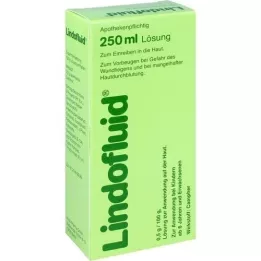 LINDOFLUID Solución, 250 ml