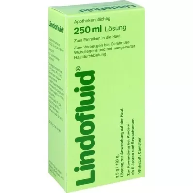 LINDOFLUID Solución, 250 ml