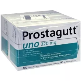 PROSTAGUTT una cápsula, 2X100 piezas